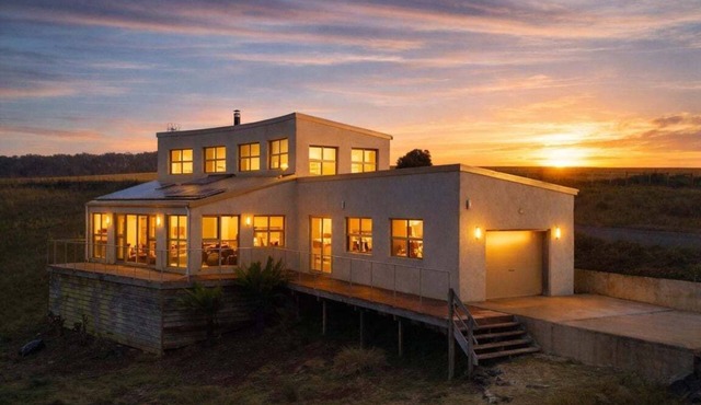 The Hemp House | Table Cape Ocean Views in Table Cape