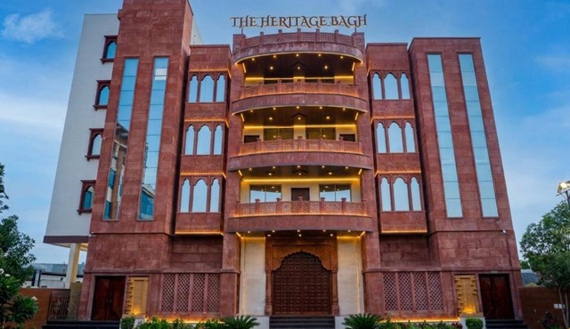 The Heritage Bagh-A Luxury Boutique Hotel in Jodhpur