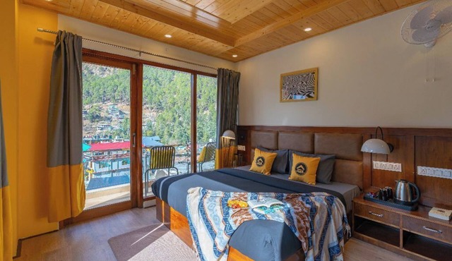 The Hosteller Kasol Parvati Valley