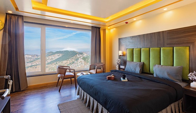The Hosteller Shimla Valley View