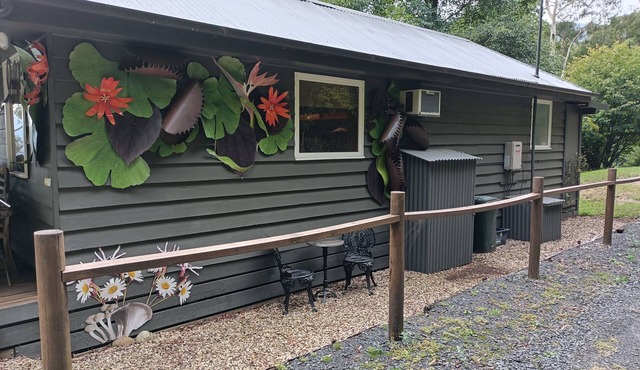 The Huntsman Cabin in Warburton