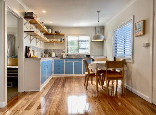 The Lazy Fig - Ocean Views, Orchard & Pizza Oven in Primrose Sands