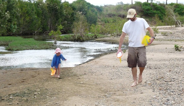 The perfect Retreat for fishing & relaxation on the Elliot River in Guthalungra