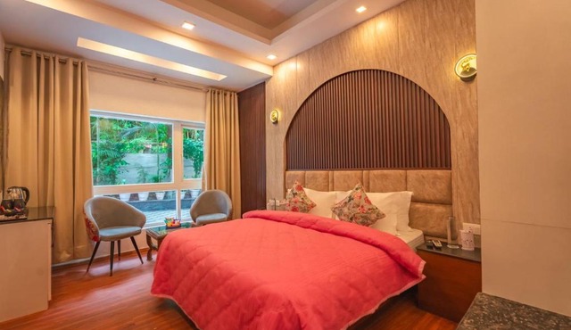 The Rampour Rishikesh - A Brigadiers Cottage Collection