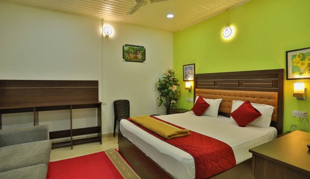 The Svarga Hill View Resort