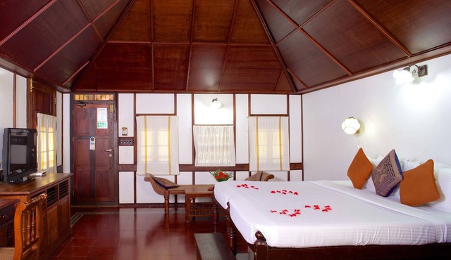 The Travancore Heritage Beach Resort