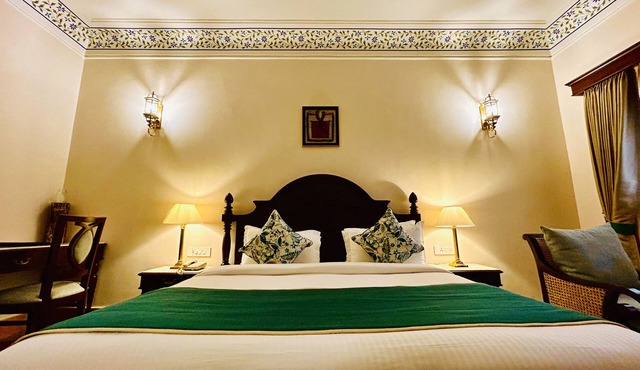 The Trishala Vilas Hotel in Ranakpur in Desuri