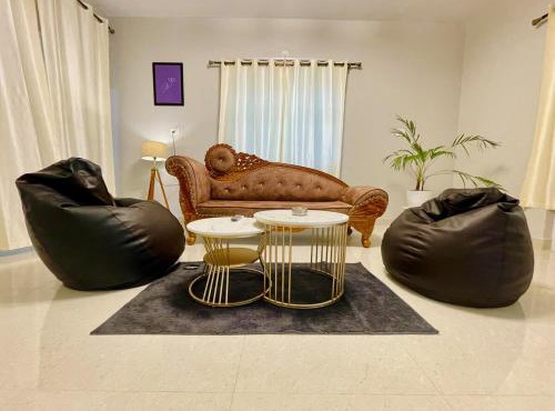 The wave house 1BHK 5 min colva beach