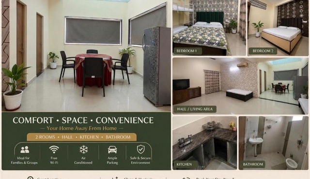 The White OutHouse 2bhk