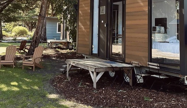 Tiny House 15 at Grampians Edge by Tiny Away in Dadswells Bridge