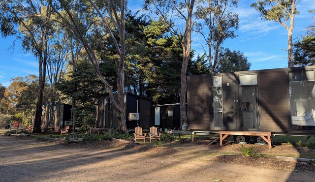 Tiny House 9 @ Grampians Edge by Tiny Away in Dadswells Bridge