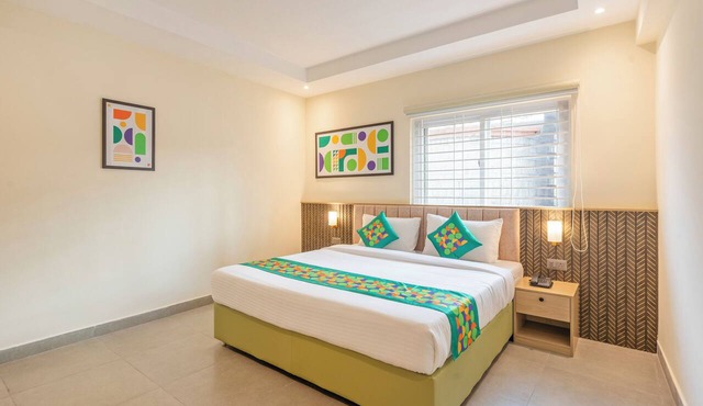 Treebo Blu Orchid Vista, Indiranagar - Near Bagmane Tech Park in Bengaluru