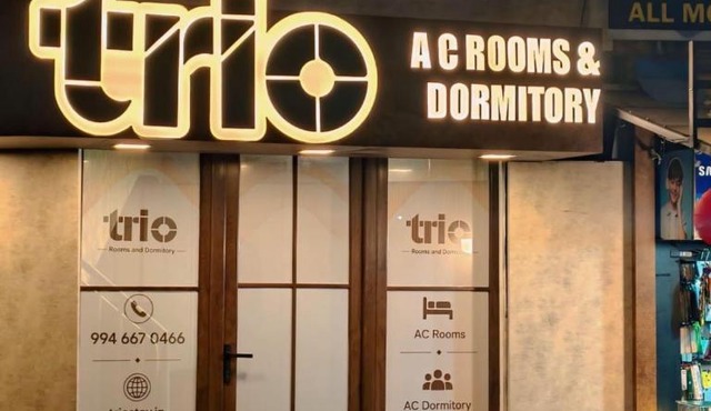 Trio Rooms & dormitory