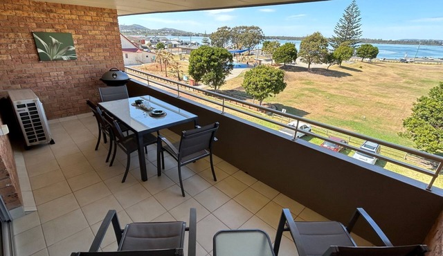 Tuncurry Tides overlooking the lake. in Tuncurry