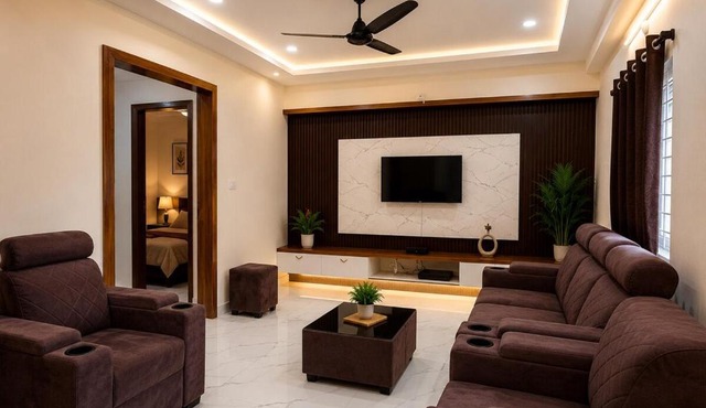 Urban Heaven OG Stays Premium 2BHK flat Hitech City