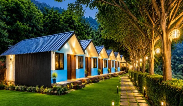 Vaatika Resort Rishikesh in Yamkeshwar