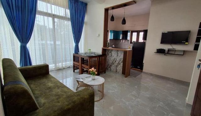 Vaishnavam 2BHK Family Staycation Trivandrum