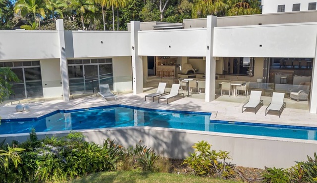 Villa 8 The Lakes moments from pristine beaches, world-class golf courses, and the stunning Mt. Cool in Mount Coolum