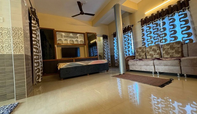 VR Homes-1-bedroom house in enchanting Tirupati with WiFi, AC