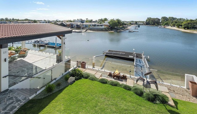Waterfront Bliss on Maroochydore Canal in Maroochydore