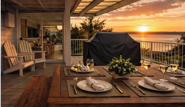 Waterfront Escape with Sunset Views & Kayaks in Dawesville