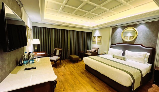 WelcomHeritage Kasmanda Palace in Mussoorie