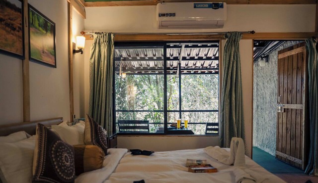 Wilderness camp Resort Pench in Kurai