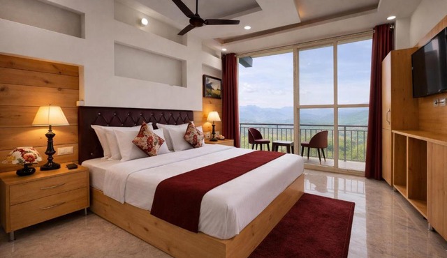 Woods Villa Cottages Manali - 1,2,3,4 Bedrooms Luxury Cottages & Villa Available in Manali with Scenic Mountain View, Manali