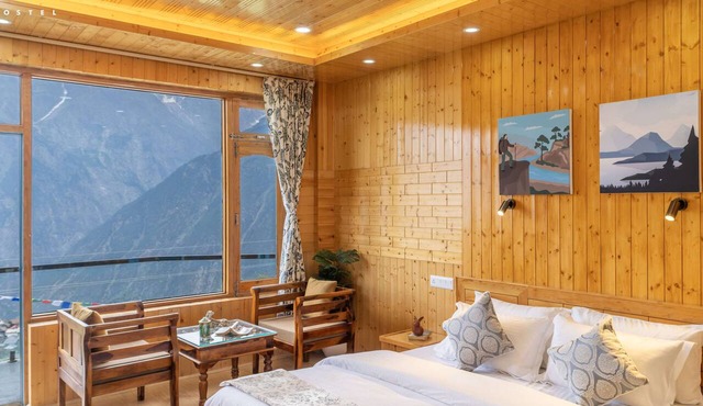 Zostel Kalpa in Kalpa