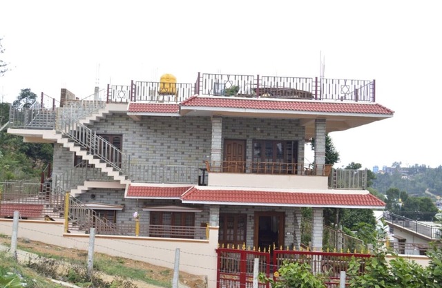 1- BR homestay in Puttamuthu BEDROOM A