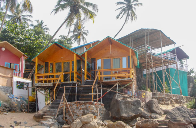 Pacific Sunset View Palolem