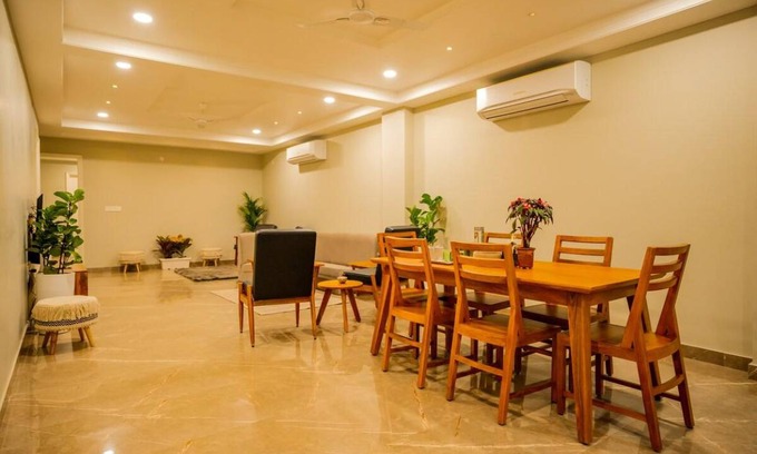 Vaishali Nagar House | 100 m² House ∙ 1 bedroom ∙ 3 guests