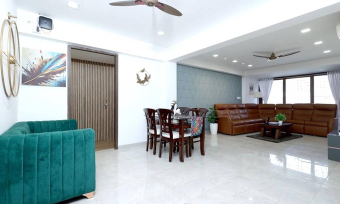 Upper Govind Nagar Apartment | 100 m² Apartment ∙ 4 bedrooms ∙ 12 guests