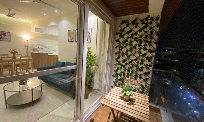 Kalyan Nagar Apartment | 1000 m² Apartment ∙ 2 bedrooms ∙ 4 guests