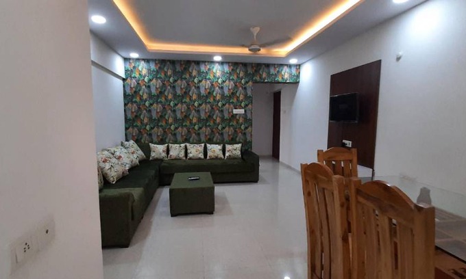 Indore Apartment | 1200 m² Apartment ∙ 2 bedrooms ∙ 5 guests