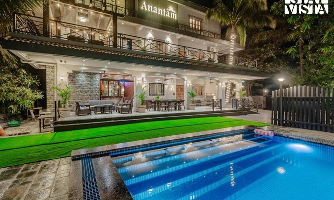 Alibaug Villa | 1393 m² Villa ∙ 5 bedrooms ∙ 15 guests