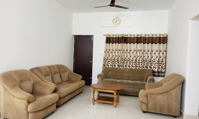 Mangalore Apartment | 150 m² Apartment ∙ 3 bedrooms ∙ 12 guests