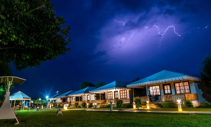 Pushkar Resort | 240 m² Resort ∙ 127 guests