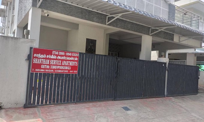 Coimbatore Apartment | 30 m² Serviced apartment ∙ 4 guests