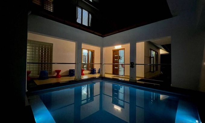 Vythiri House | 3000 m² House ∙ 4 bedrooms ∙ 14 guests
