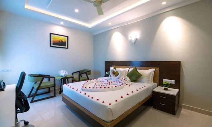 Gandhi Nagar Hotel | 39 m² Hotel ∙ 5 guests