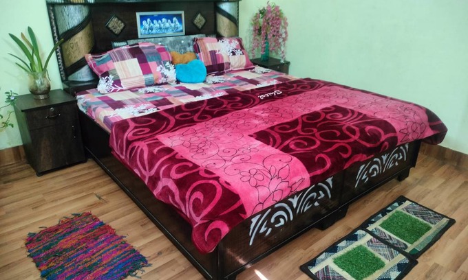 Deoghat Apartment | 40 m² Studio flat ∙ 1 bedroom ∙ 2 guests