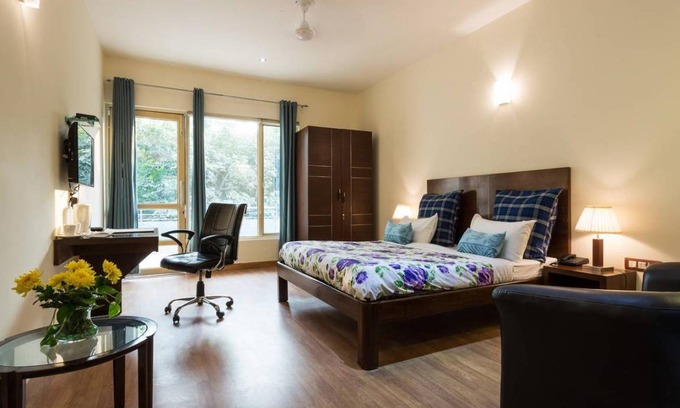 Gurugram Apartment | 50 m² Serviced apartment ∙ 3 guests