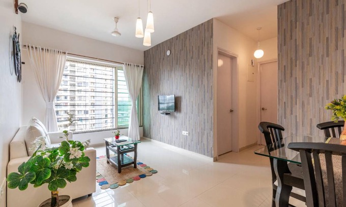 J B Nagar Apartment | 500 m² Apartment ∙ 2 bedrooms ∙ 6 guests