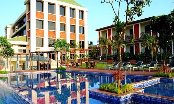 Ganpatipule Resort | 66 m² Resort ∙ 4 guests