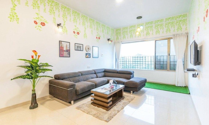 Bandra Kurla complex Apartment | 700 m² Apartment ∙ 3 bedrooms ∙ 9 guests