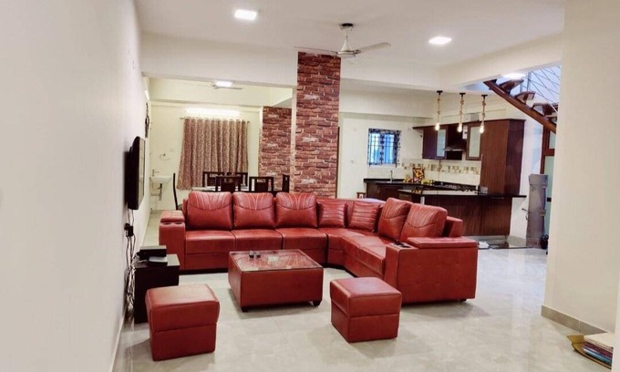 Vyalikaval HBCS Layout Apartment | Apartment ∙ 3 bedrooms ∙ 10 guests