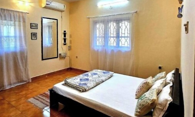Candolim House | BeachHome2BR| Pet-Work Friendly|Local exp|OpenYard