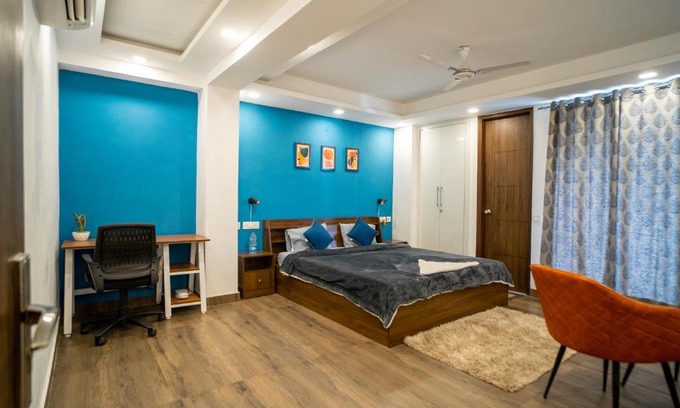 Gurugram Apartment | FlxHo Uno - Serviced Apartment & Rooms - Golf Course Road