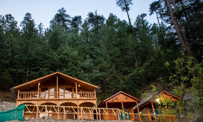Banjar House | Forest Escape Cottages